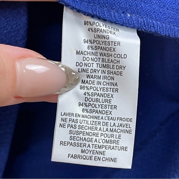 Trina Turk Cielo Diamond Ponte Sheath Dress Size 4‎ Women - Picture 11 of 13